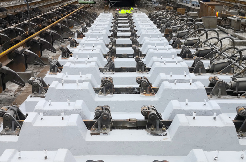 New Materials for Track Repair