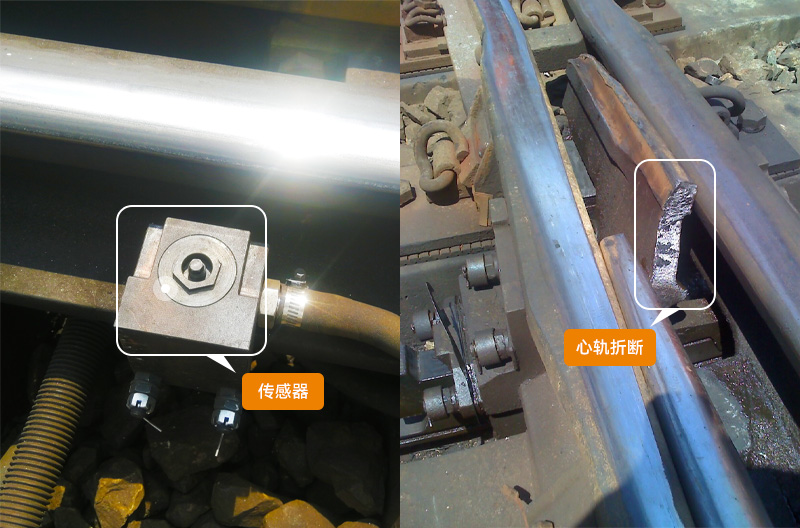 Rail Breakage Monitoring
