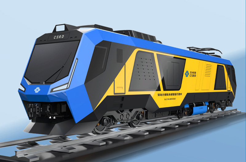 Intelligent Rapid Rail Grinding
